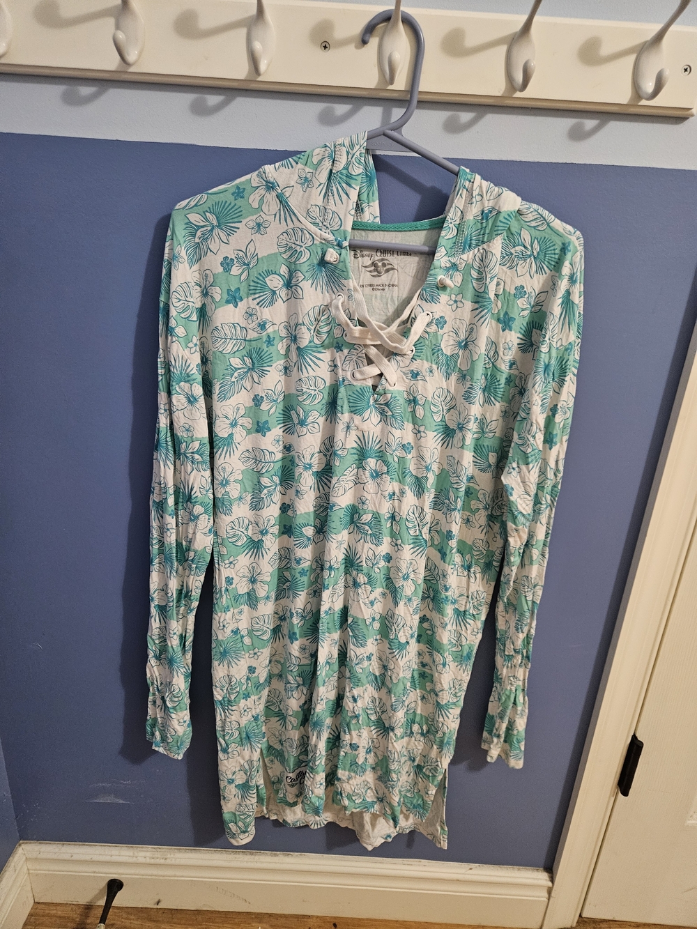 Disney Cruise Line Swim Cover Up Size L